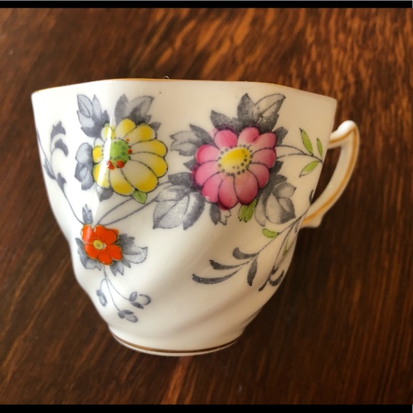 Vintage Rosina Bone China Cup & Saucer - Picture 2 of 5